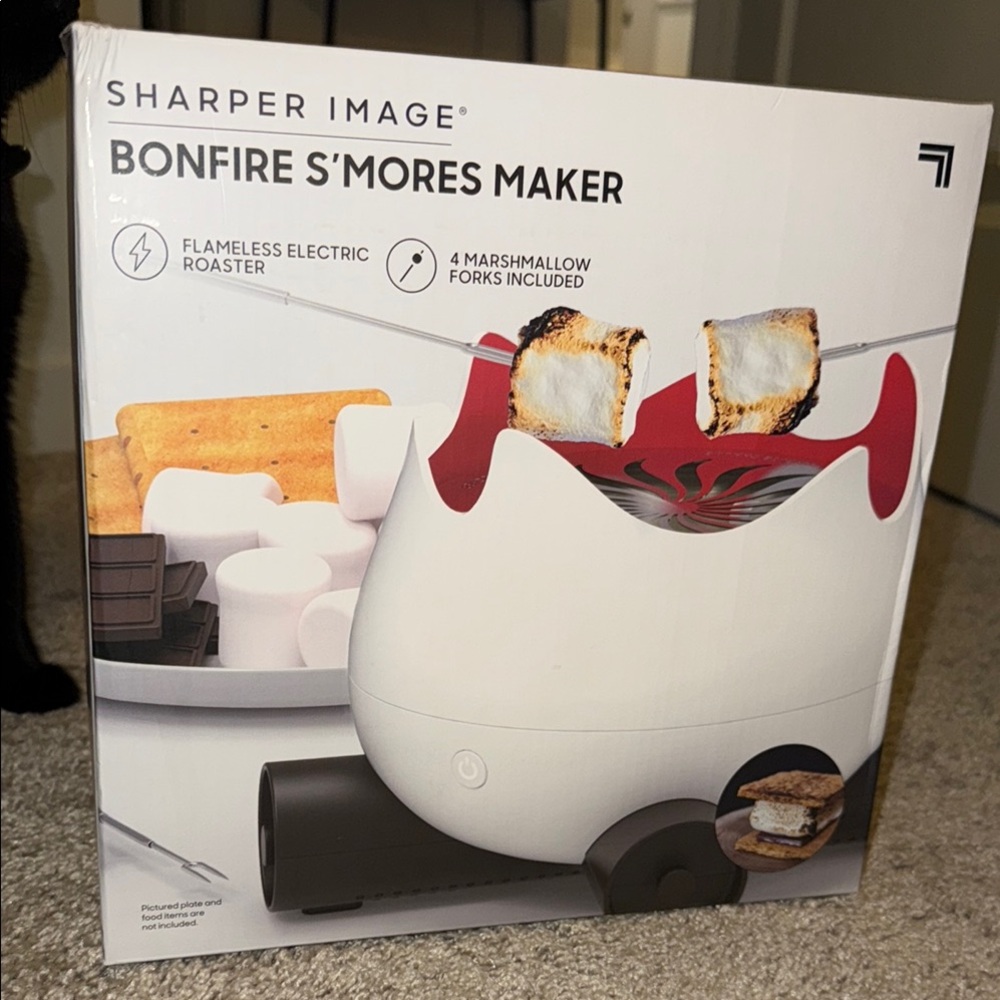 Sharper Image Bonfire S'mores Maker